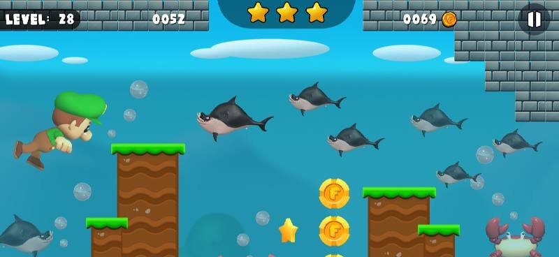 Screenshot 3 of Bob World Adventure 3D