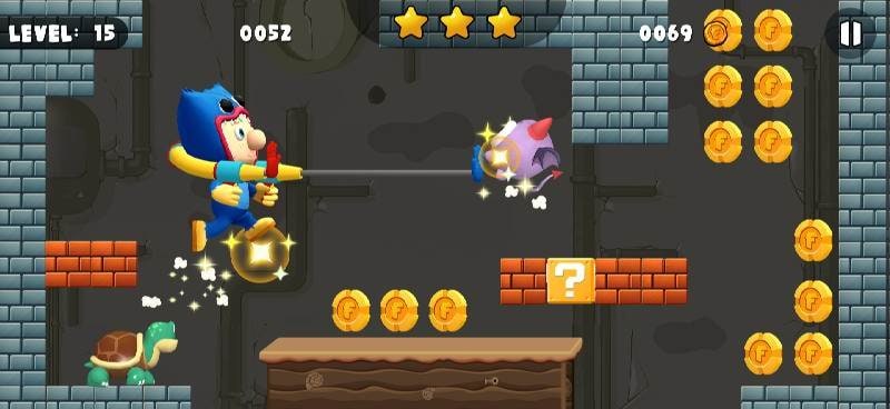 Screenshot 1 of Bob World Adventure 3D