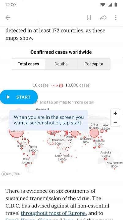 Stitch & Share: longer screenshot screenshot 2