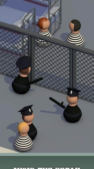 Idle Mini Prison Tycoon screenshot 2