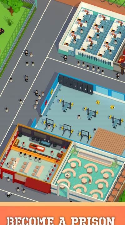 Idle Mini Prison Tycoon screenshot 3