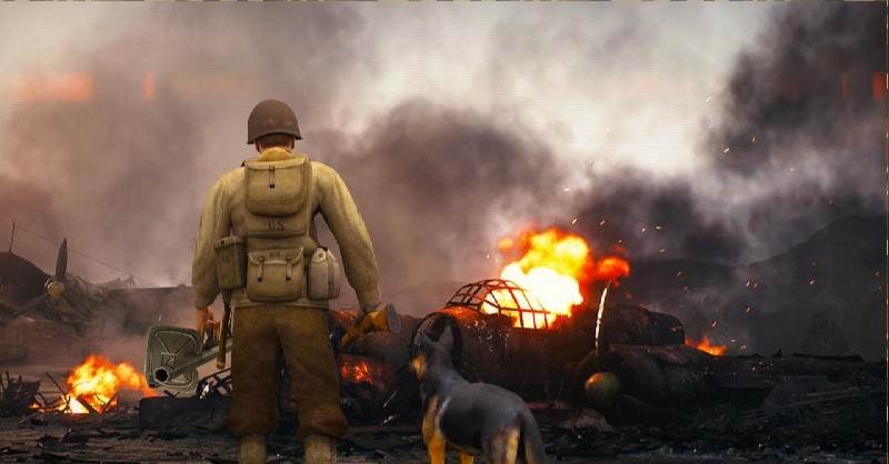 Call of Glory: WW2 TPS Game screenshot 4
