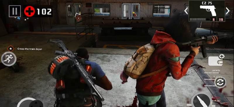 Dead Cover Open World Survival screenshot 4