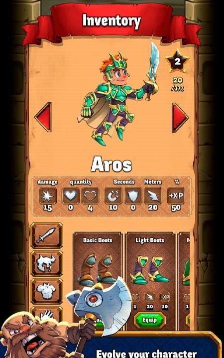 Super Tower Warriors screenshot 2