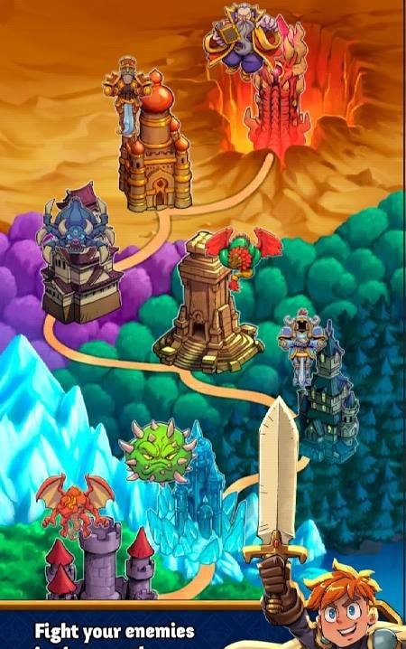 Super Tower Warriors screenshot 4