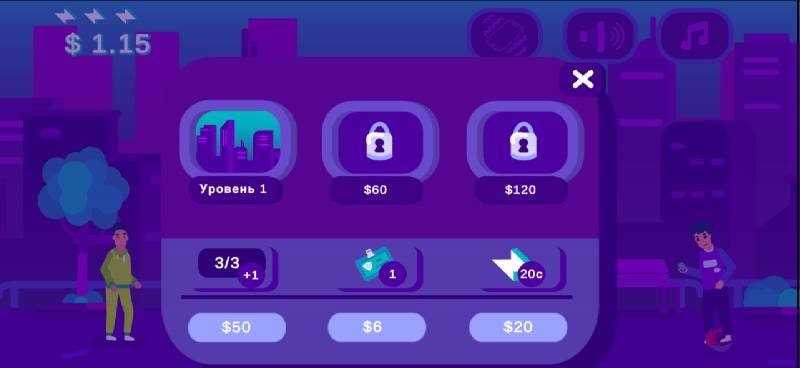 Survive on 1 Penny screenshot 1