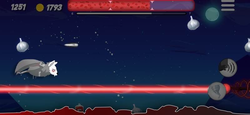 Vampire Rush screenshot 2
