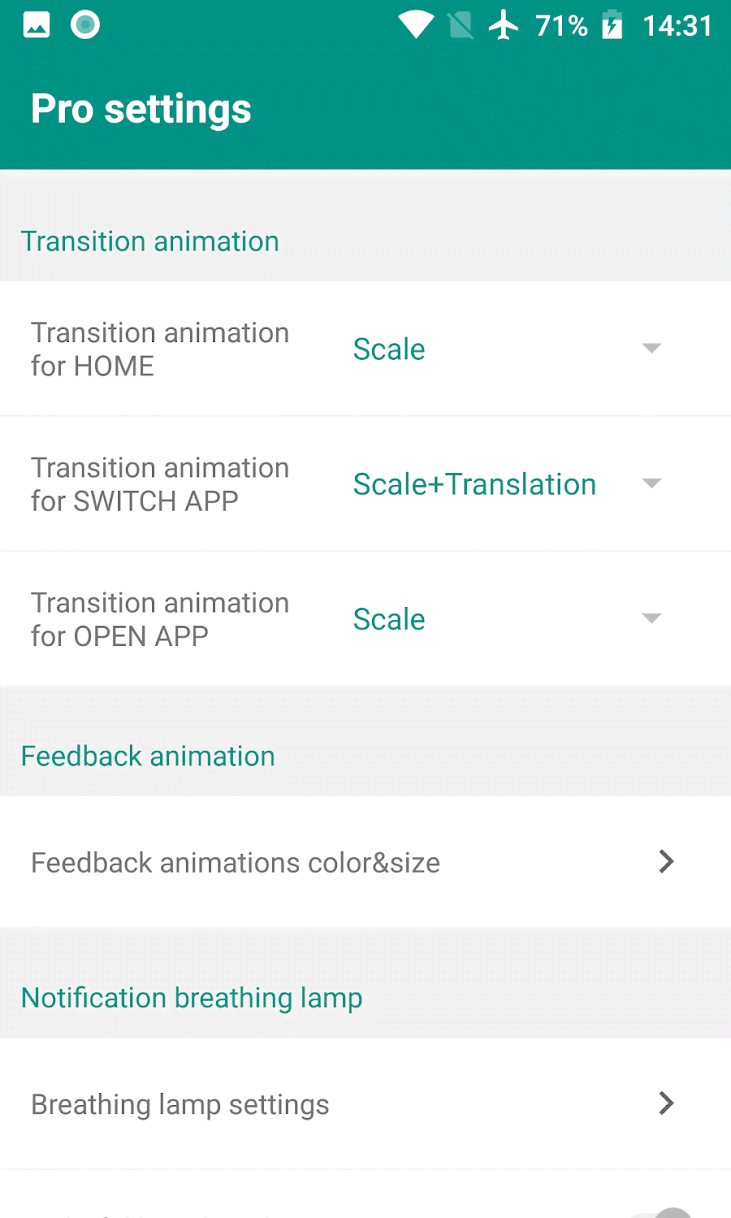 My Gesture - Edge navigation gesture screenshot 2