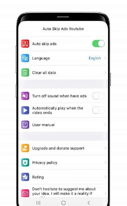 Auto Skip Ads Pro screenshot 2