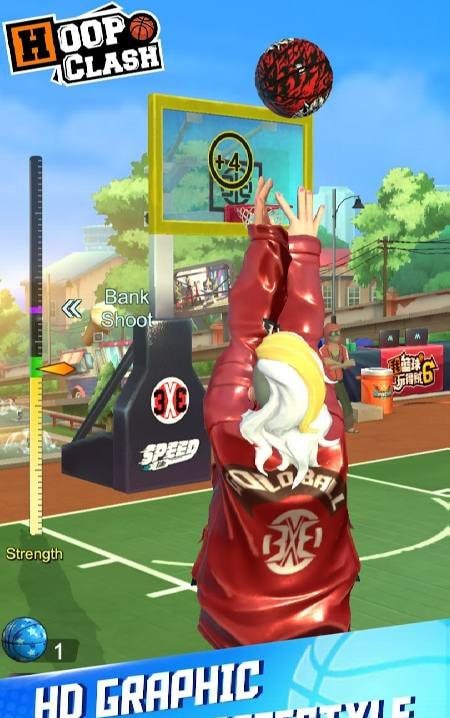 Hoop Clash gameplay screenshot 2