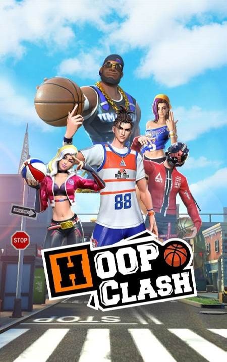 Hoop Clash gameplay screenshot 1