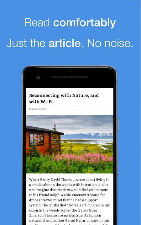PaperSpan - Read Later Offline screenshot 2