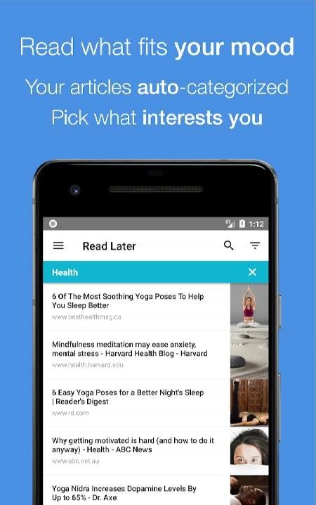 PaperSpan - Read Later Offline screenshot 3