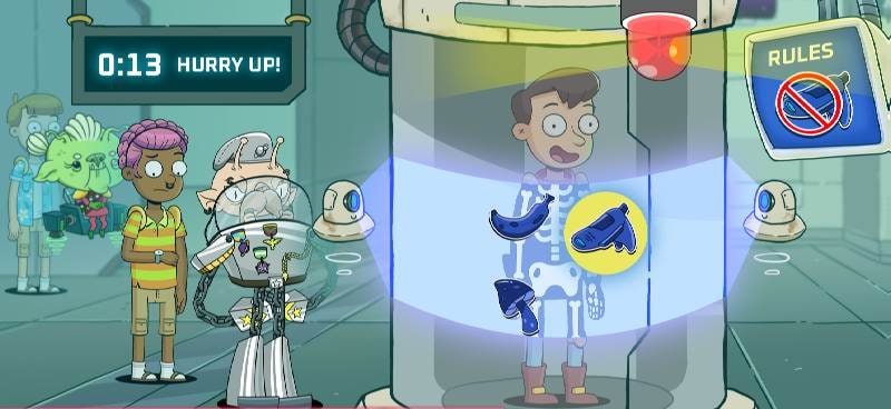 Space Papers: Planets Border screenshot 2