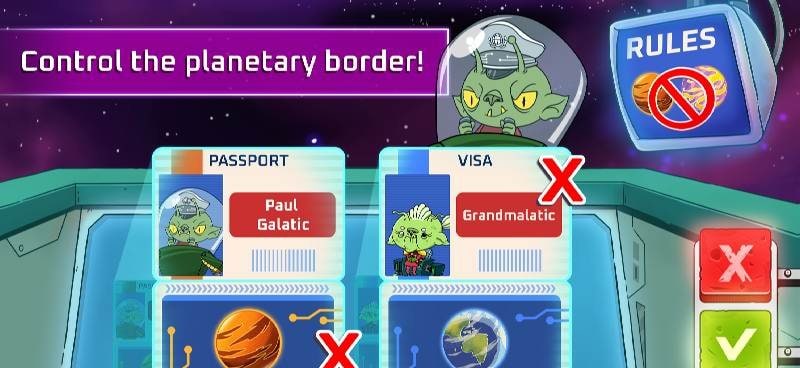 Space Papers: Planets Border screenshot 1