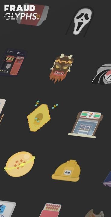 Fraud Glyphs screenshot 2