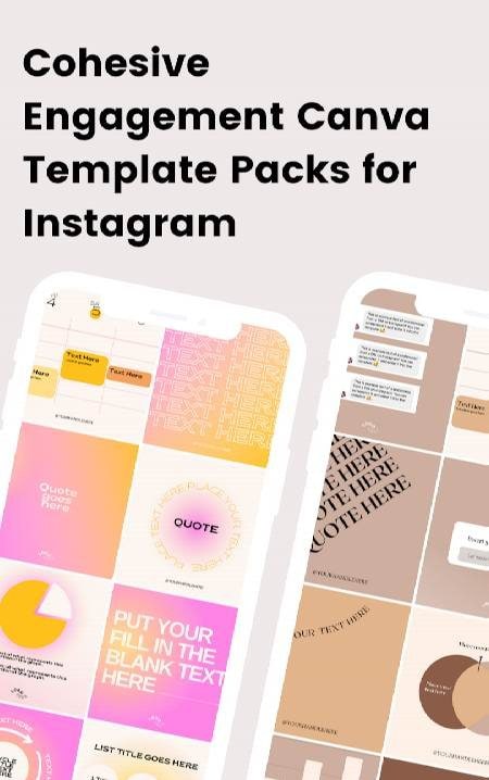 Kwote Cohesive Canva Templates screenshot 1