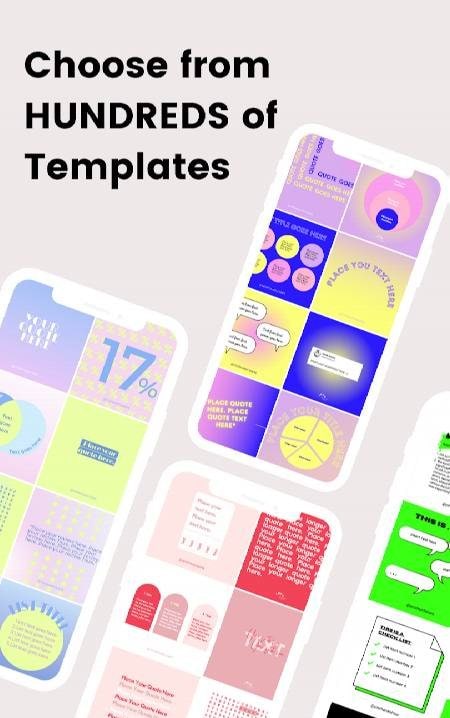 Kwote Cohesive Canva Templates screenshot 3