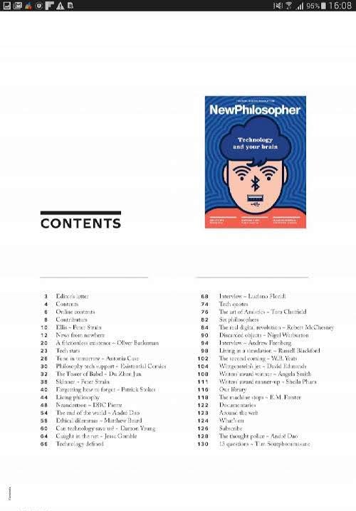 New Philosopher screenshot 2