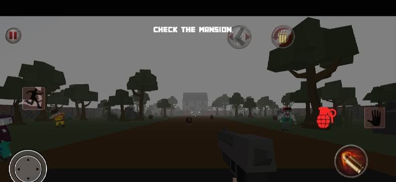 Blockadead Evil: The Beginning screenshot 2