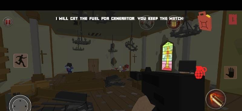 Blockadead Evil: The Beginning screenshot 4