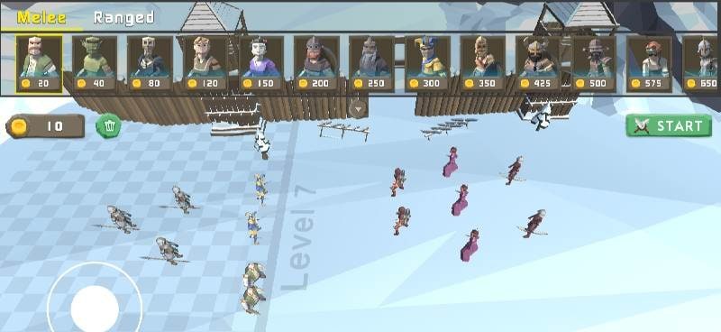 Battle Simulator Epic: Sandbox screenshot 4