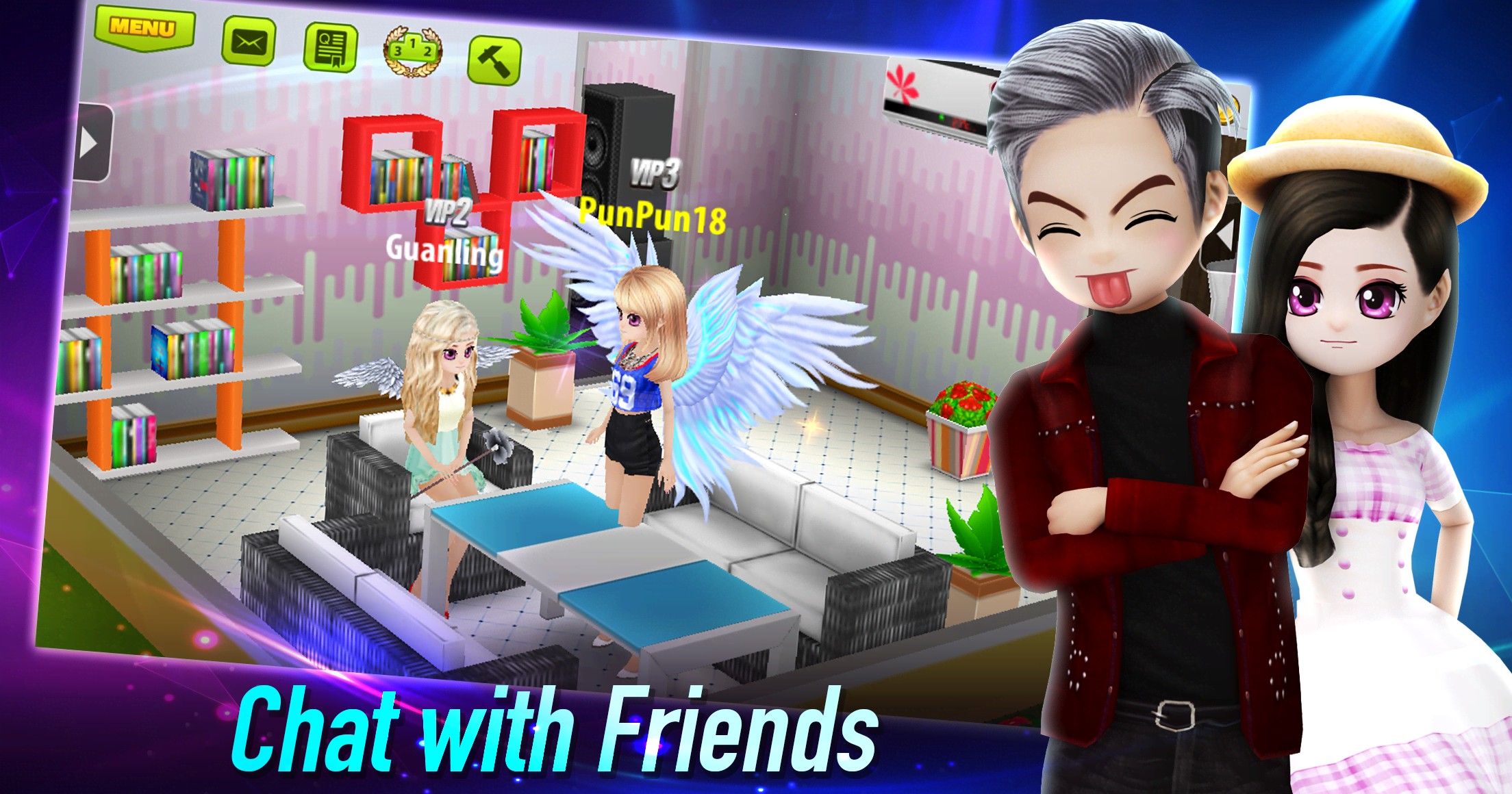 Avatar Musik World screenshot 4