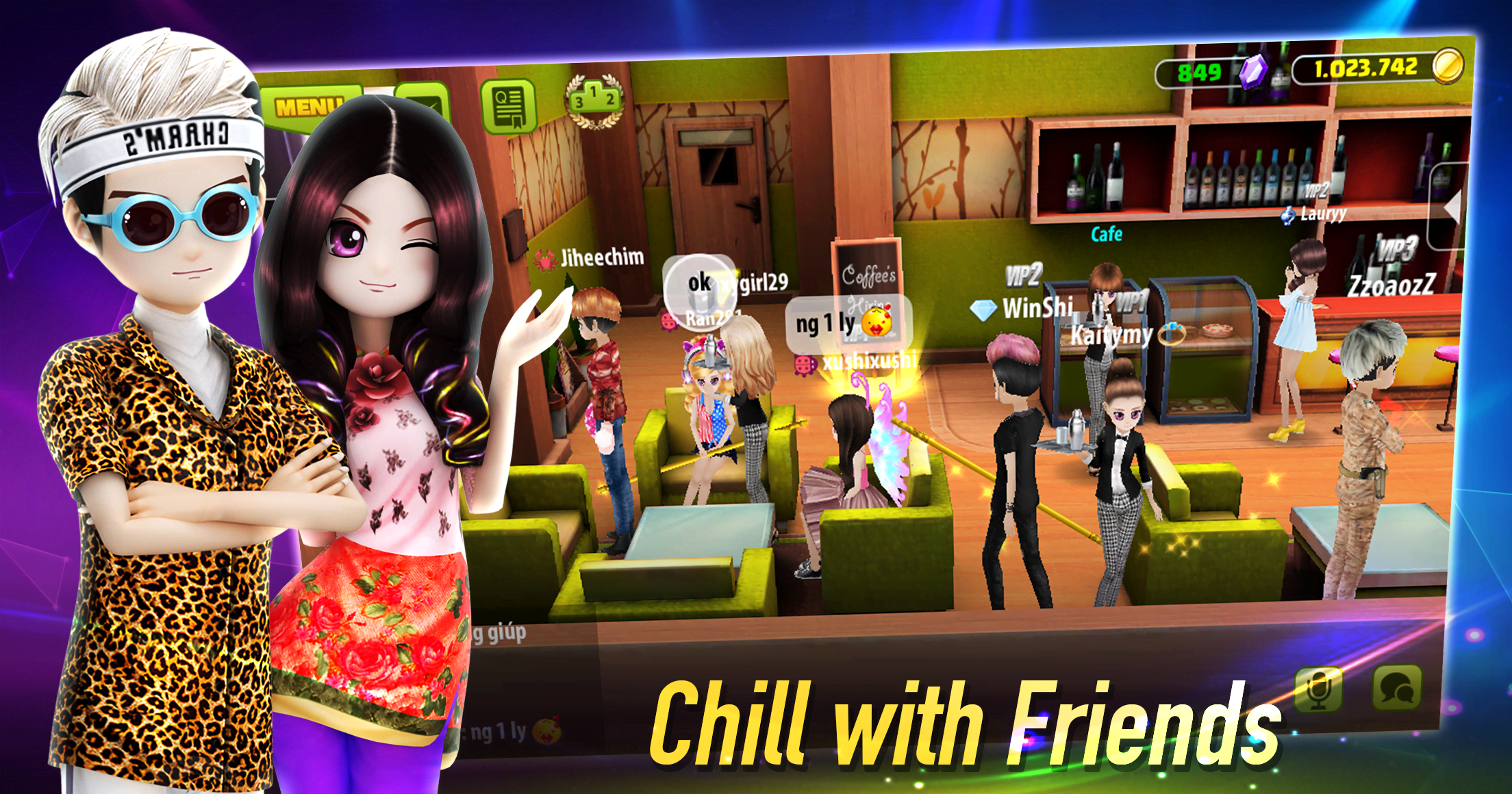 Avatar Musik World screenshot 2