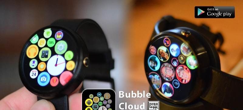 Bubble Cloud Widgets + Wear screenshot 4