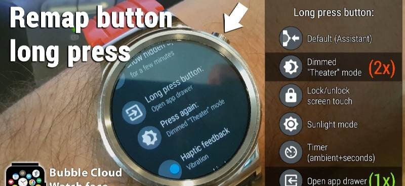 Bubble Cloud Widgets + Wear screenshot 3