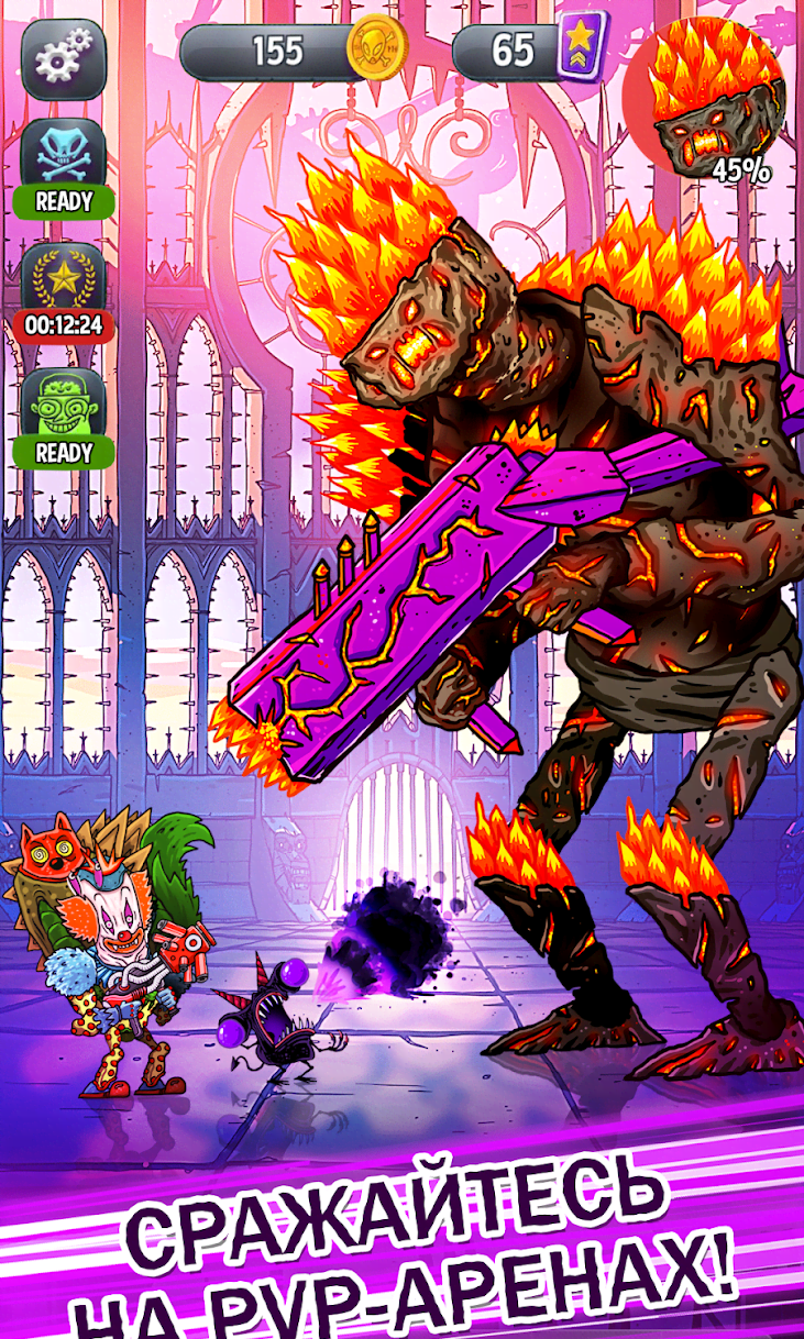 Tap Busters: Bounty Hunters screenshot 2
