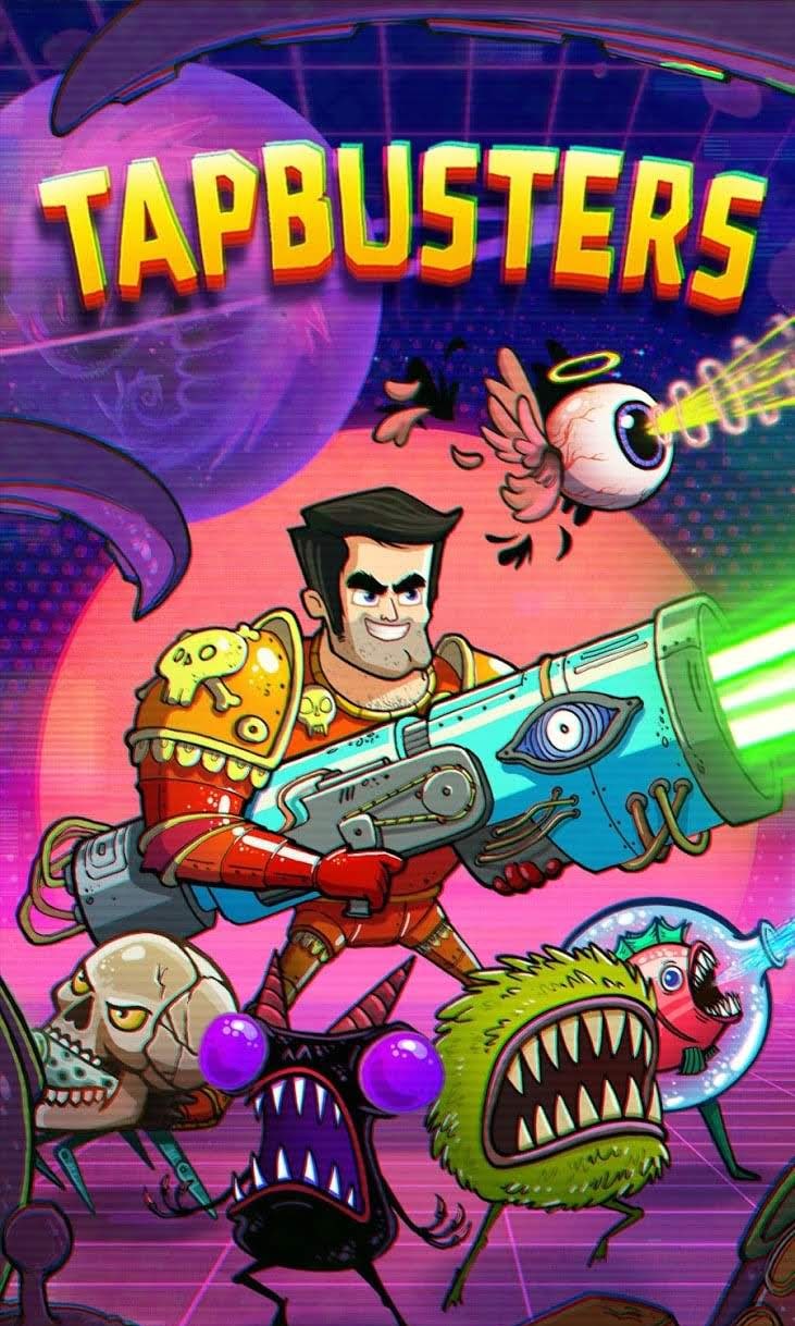 Tap Busters: Bounty Hunters screenshot 1