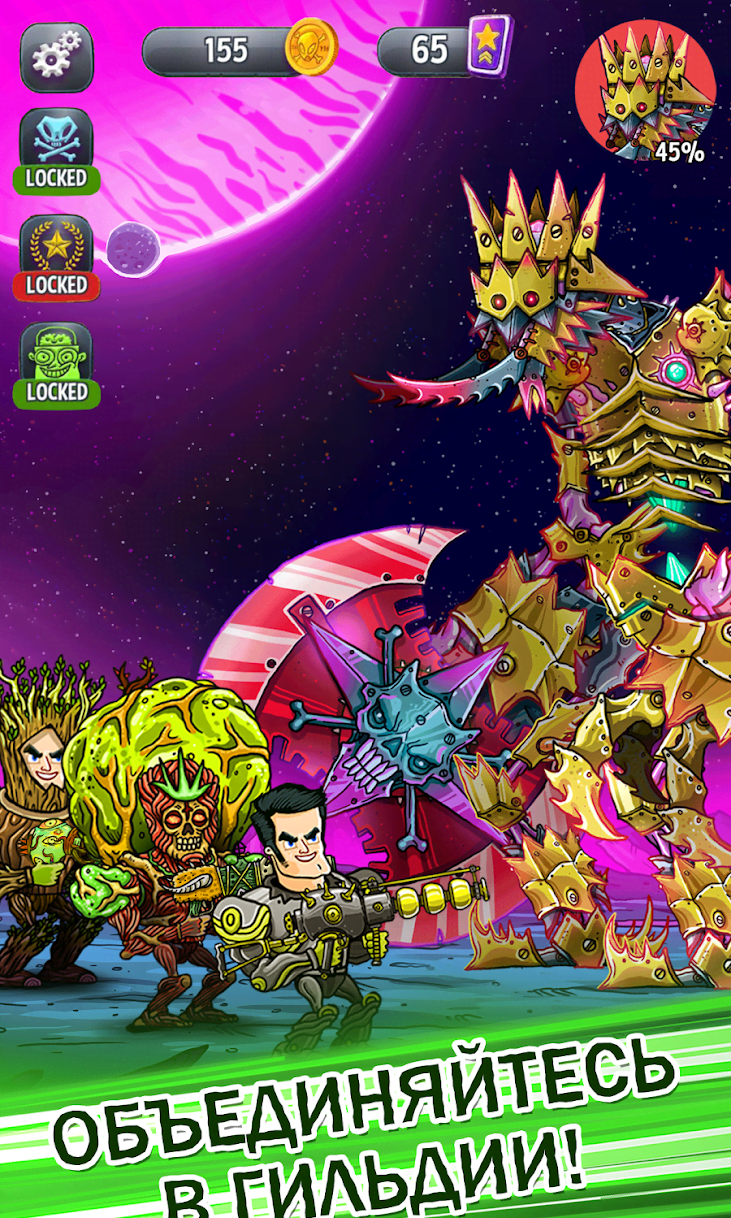 Tap Busters: Bounty Hunters screenshot 3