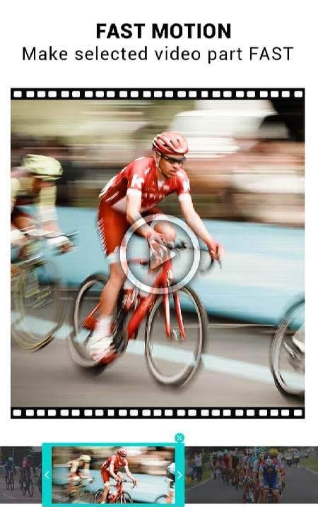 Video Speed Changer : SlowMo FastMo screenshot 2