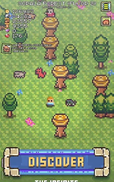 Idle Pocket Crafter: Mine Rush gameplay capture 2