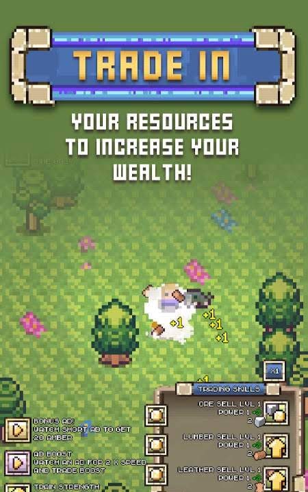 Idle Pocket Crafter: Mine Rush gameplay capture 4