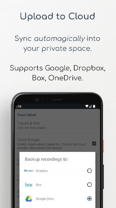 Tape-a-Talk Pro Voice Recorder screenshot 3