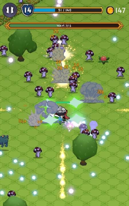 Pixel Hero: Roguelike screenshot 2