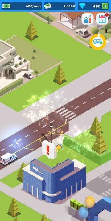 Idle Commercial Street Tycoon screenshot 2