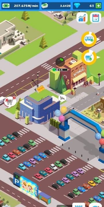 Idle Commercial Street Tycoon screenshot 4