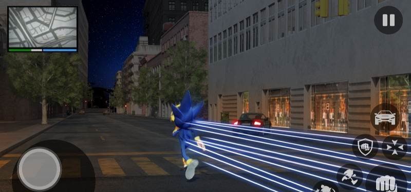 Super Hedgehog Rope Hero screenshot 2