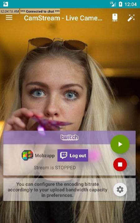 CamStream - Live Camera Streaming screenshot 2