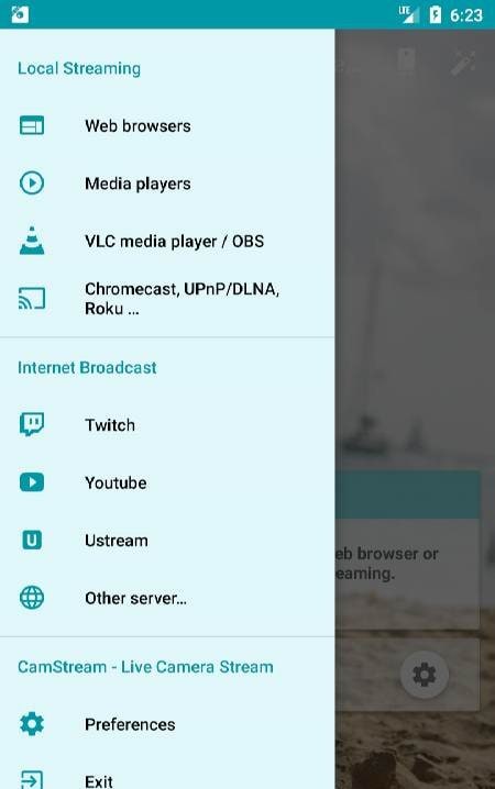 CamStream - Live Camera Streaming screenshot 1