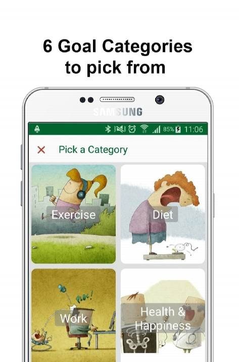 Goal Meter: Goal Tracker, Habit Changer, To-Do List screenshot 1