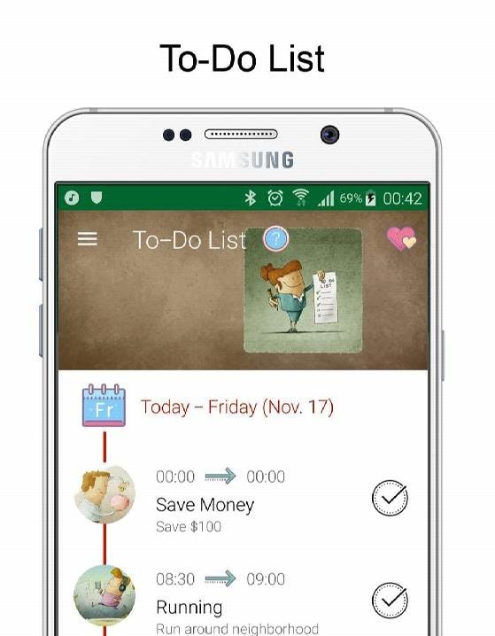 Goal Meter: Goal Tracker, Habit Changer, To-Do List screenshot 3
