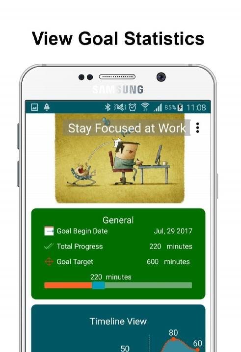 Goal Meter: Goal Tracker, Habit Changer, To-Do List screenshot 2