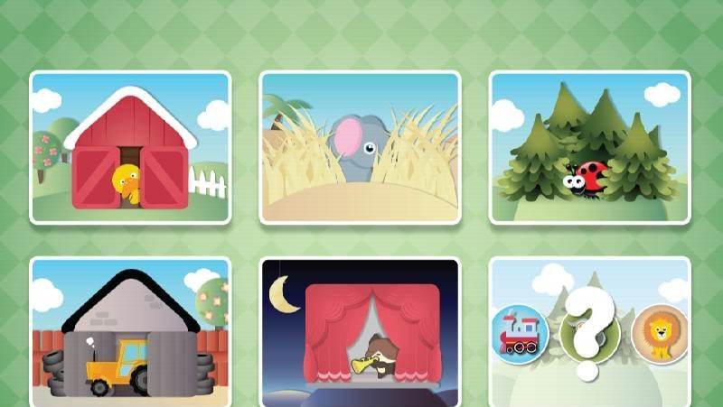 Peekaboo Kids - Kids Game screenshot 2