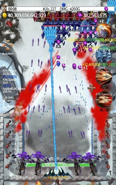 CastleDefense : RaiseArcher screenshot 4