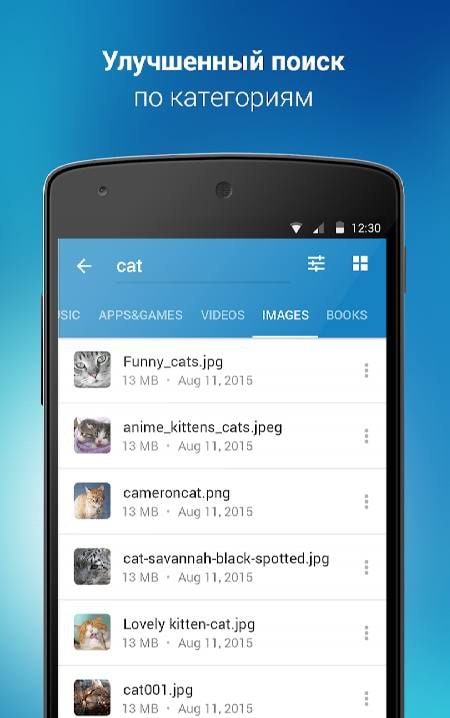 4shared screenshot 3