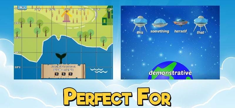 Fifth Grade Learning Games screenshot 3